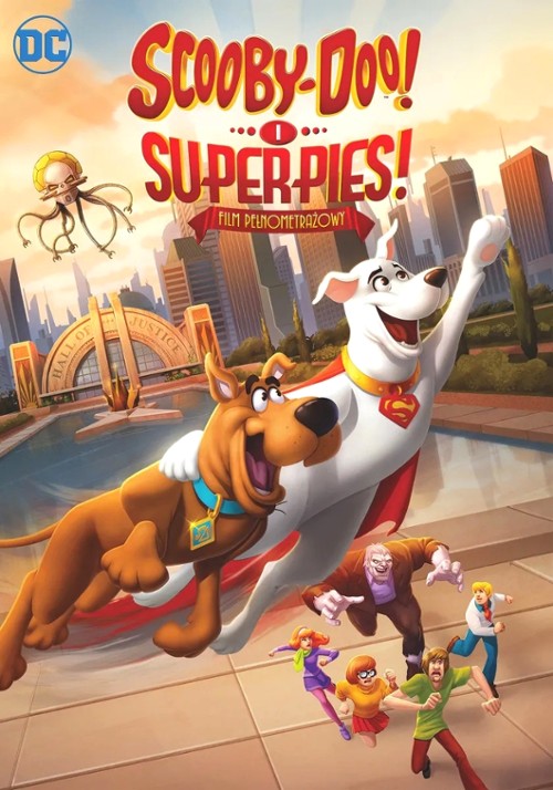 Scooby-Doo i Superpies! / Scooby-Doo! and Krypto, Too! (2023) PLDUB.1080p.AMZN.WEB-DL.x264-KiT / Dubbing PL