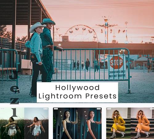 Hollywood Lightroom Presets - JTKZ2GM