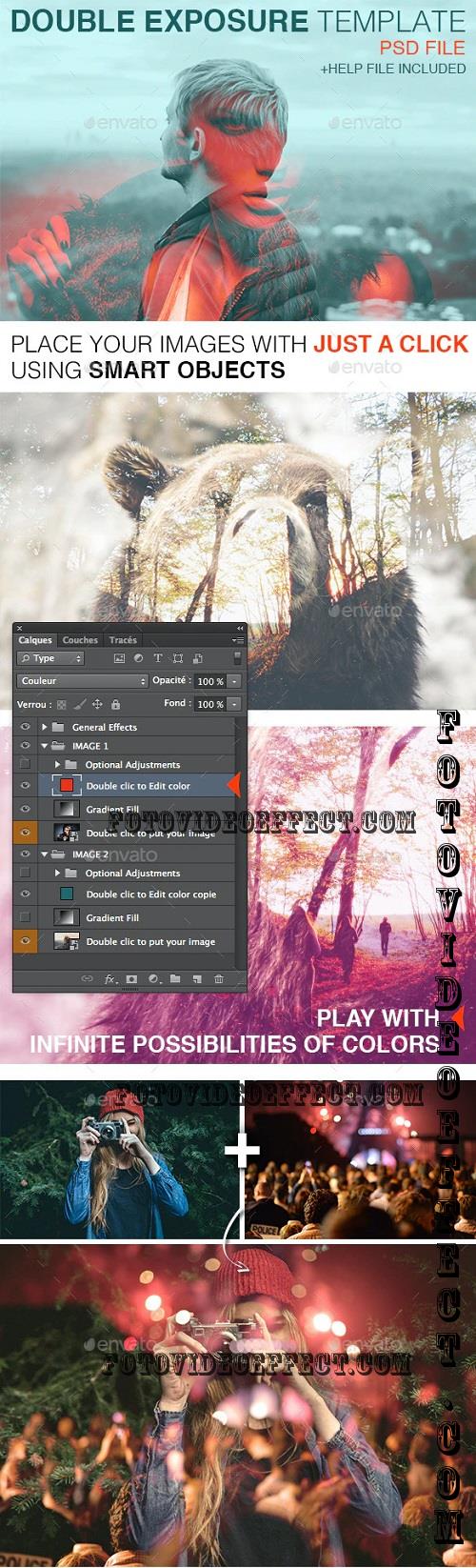 Douple Exposure Template - 13154925