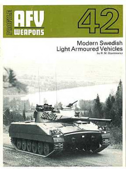 Modern Swedish Light Armoured Vehicles