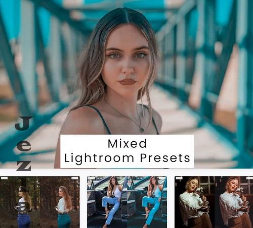 Mixed Lightroom Presets - T7CB28J