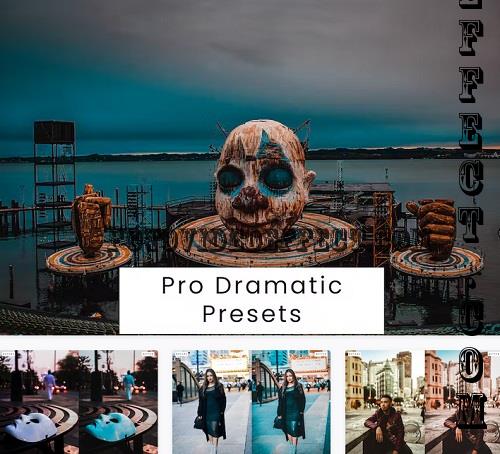 Pro Dramatic Presets - UY9CPK7