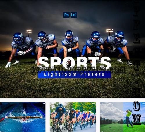 Sports Lightroom Presets - V8NR9F7