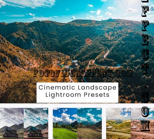 Cinematic Landscape Lightroom Presets - KXJKTB7