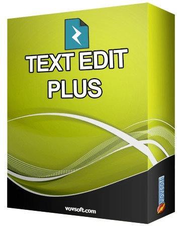 VovSoft Text Edit Plus 13.4.0  Multilingual