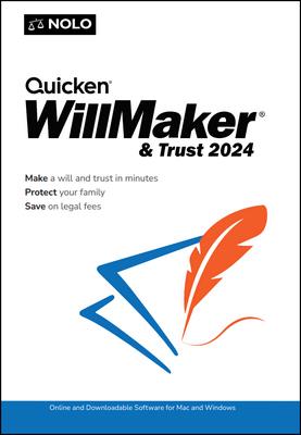 Quicken WillMaker & Trust 2024  v24.1.2924 D7c363acfa995119a5758fe85f586d2d