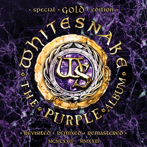 Whitesnake - The Purple Album (Special Gold Edition) (2CD) (2023) 