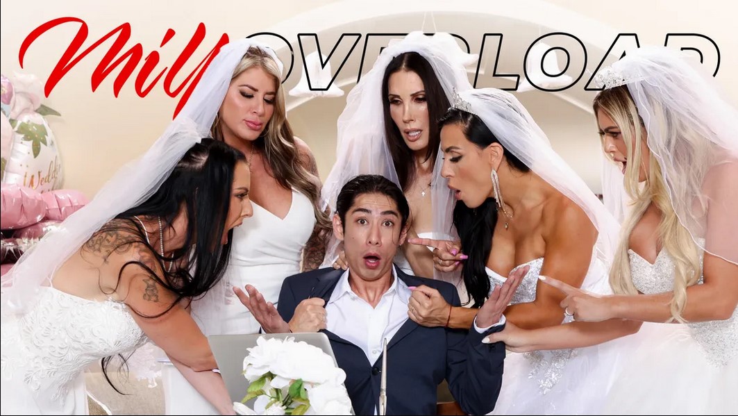 [ MILFOverload / Adultime.com]Shay Sights, Texas Patti, Vivianne DeSilva, Lolly Dames, Sandy Love( Bride Overload)[2023 г. , Feature,All Sex, Hardcore, Couples,MILF 1080p]