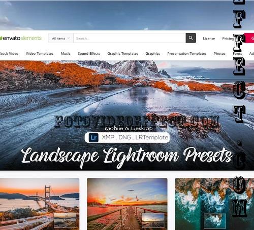 25 Landscape Lightroom Presets - A2GYXF8