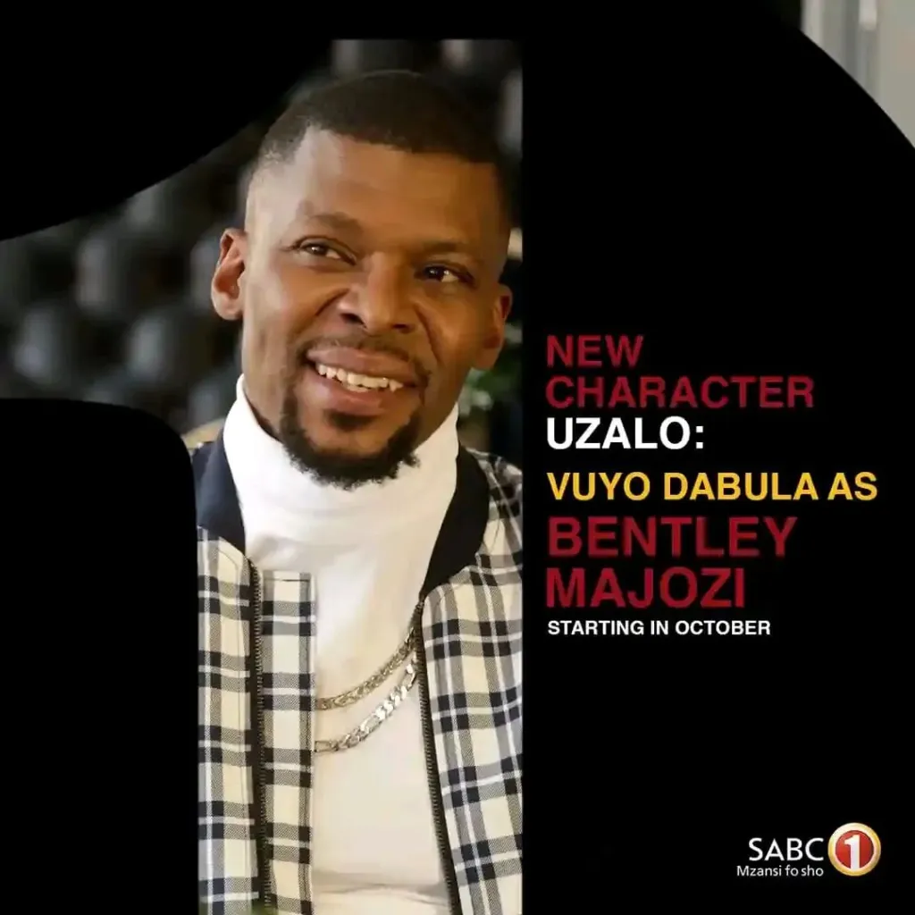 Actor Vuyo Dabula Reacts To Uzalo Deleting Him Styles 7