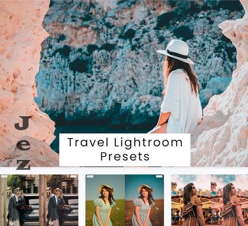 Travel Lightroom Presets - 3HZUBDE