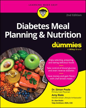 Diabetes Meal Planning & Nutrition For Dummies, 2nd Edition (True EPUB)