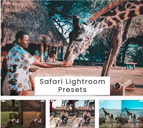 Safari Lightroom Presets - QABCKZX