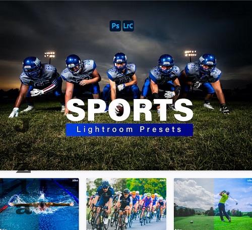 Sports Lightroom Presets - V8NR9F7