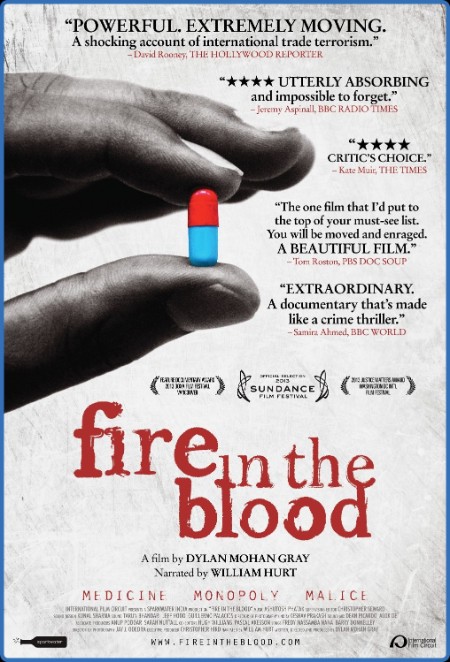 Fire In The Blood (2013) 1080p WEBRip x264 AAC-YTS
