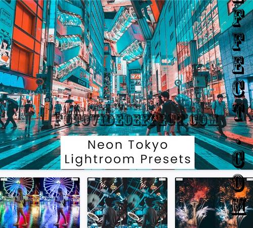 Neon Tokyo Lightroom Presets - PRA43U4