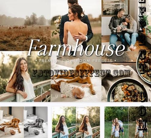 Farmhouse Rustic Warm Fall Lightroom Presets - TEW4YT3