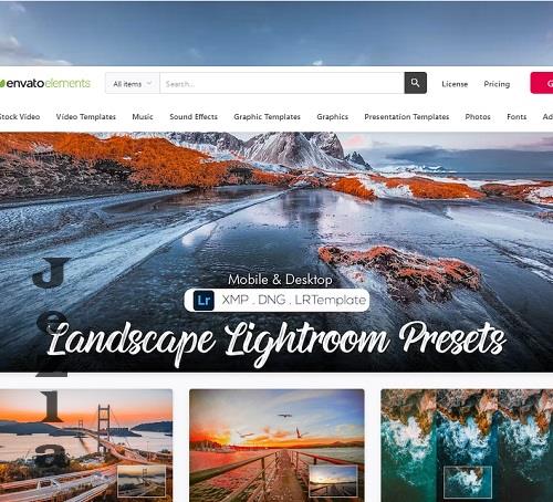 25 Landscape Lightroom Presets - A2GYXF8