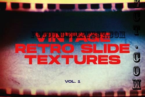 Vintage Retro Slide Textures VOL. 1 - DE6SBSQ