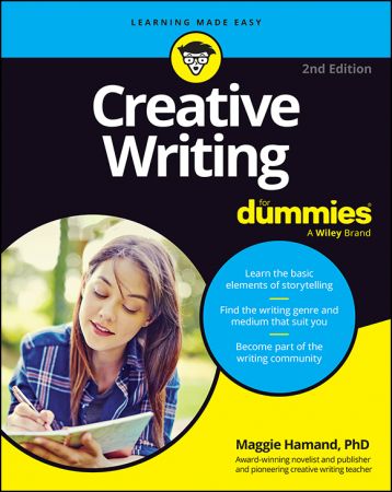 Creative Writing For Dummies, 2nd Edition (Retail Copy)