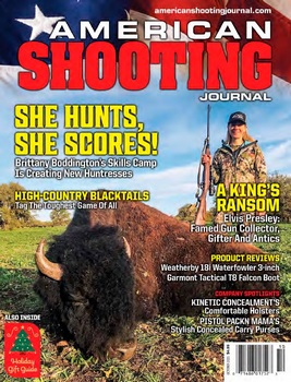 American Shooting Journal - October 2023