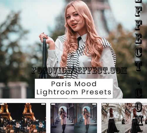 Paris Mood Lightroom Presets - Z8ELJ2W