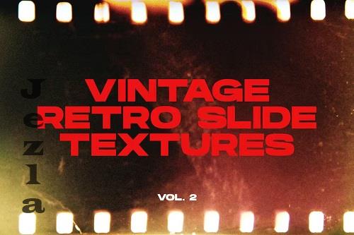 Vintage Retro Slide Textures VOL. 2 - MPQMWBT