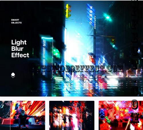 Light Blur Photo Effect - 42308978