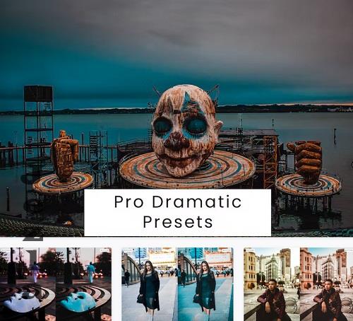 Pro Dramatic Presets - UY9CPK7