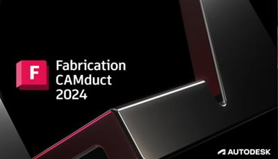 Autodesk Fabrication CAMduct 2024.0.1  (x64) 544dfddb9cc08ff6b958f520577284fd