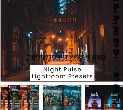 Night Pulse Lightroom Presets - DXMZP8X
