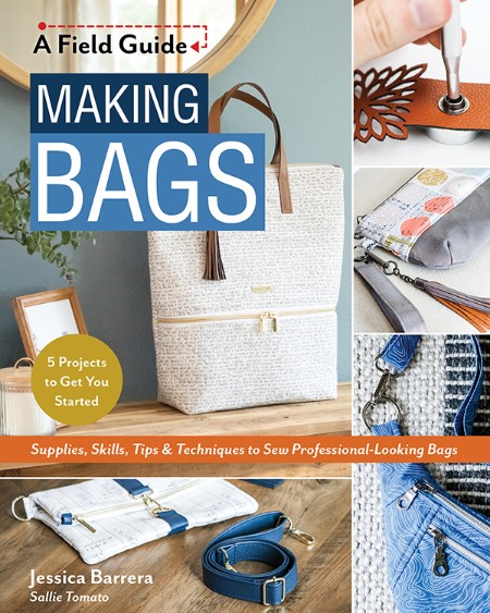 Making Bags, a Field Guide - Supplies, Skills, Tips & Techniques to Sew Profession... 204be4fa18d4b98b78e75f721470fd00