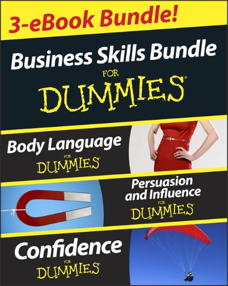 Business Skills For Dummies, Three e-book Bundle 8ba653ec6bb2b906b4ae53b70b7dcb01