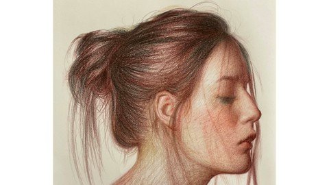 Master The Portrait Drawing Using Colour Pencils Series–2