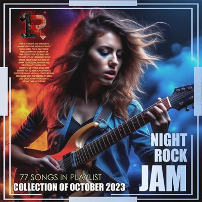 VA - Night Jam Rock (2023) MP3