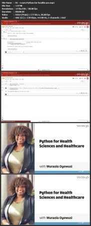 Python for Health Sciences and  Healthcare 99a777bb1a553dcfc68f949f29a31b13