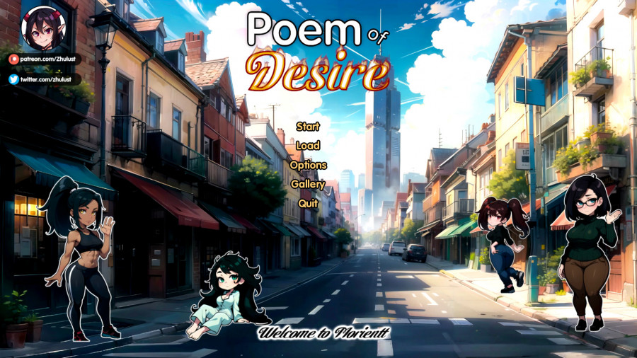 Zhulust - Poem of Desire Ver.0.1 Win/Linux/Mac