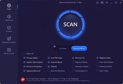 Advanced SystemCare Pro 17.0.1.107  Multilingual