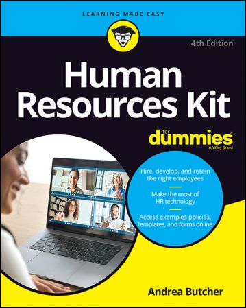 Human Resources Kit For Dummies, 4th Edition (True EPUB)