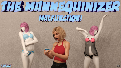 CaptainHarlock - Mannequinizer 5: Malfunction 3D Porn Comic