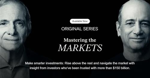 MasterClass – Mastering the MARKETS