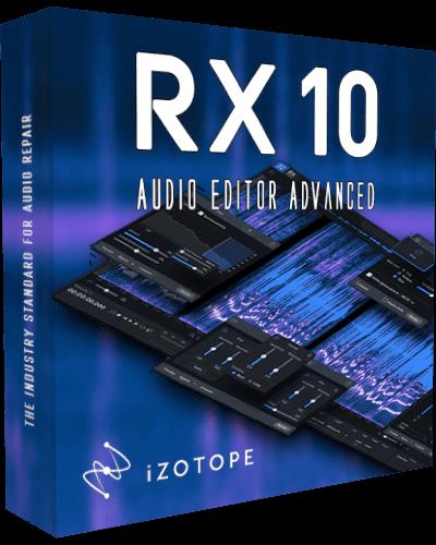 iZotope RX 10 Audio Editor Advanced 10.4.2  (x64) 0e0ad1913abac87fb20e09b46cb92960