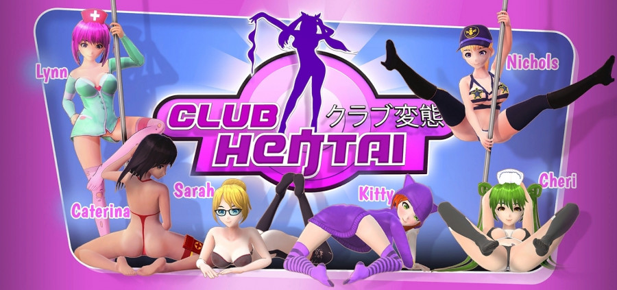 Club Hentai: Girls, Love, Sex v1.0 + Fix by Woop Media Porn Game
