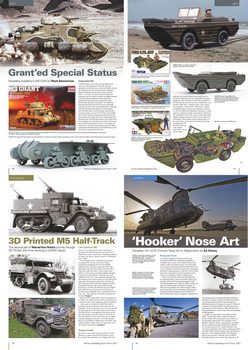 Military Modelling 2017-4-5-6 - Scale Drawings and Colors