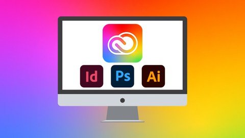 The Adobe Cc Bundle Photoshop, Illustrator, And Indesign By Simon Sez IT