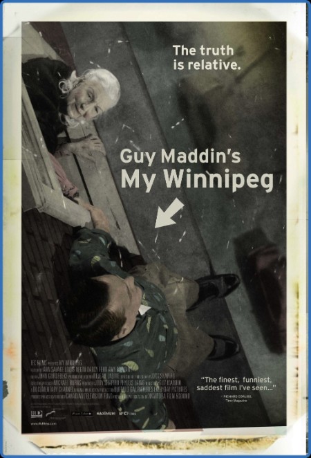 My Winnipeg (2007) [CRITERION] 720p BluRay YTS