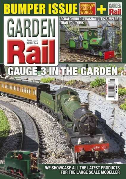 Garden Rail №344 April 2023