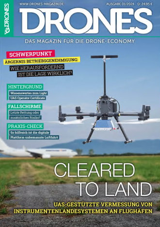 Cover: Drones.No.01.2024