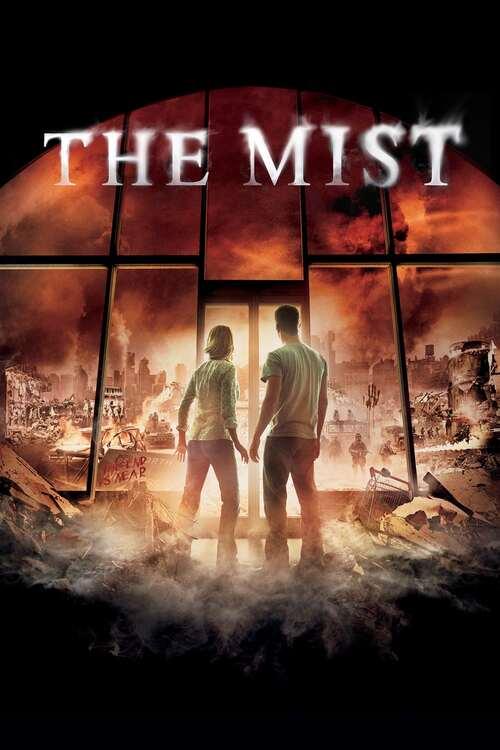 Mgła / The Mist (2007) MULTi.2160p.UHD.BluRay.REMUX.DV.HDR.HEVC.TrueHD.7.1-MR | Lektor i Napisy PL