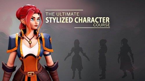 Gumroad – Ultimate Stylized Character Creation Course